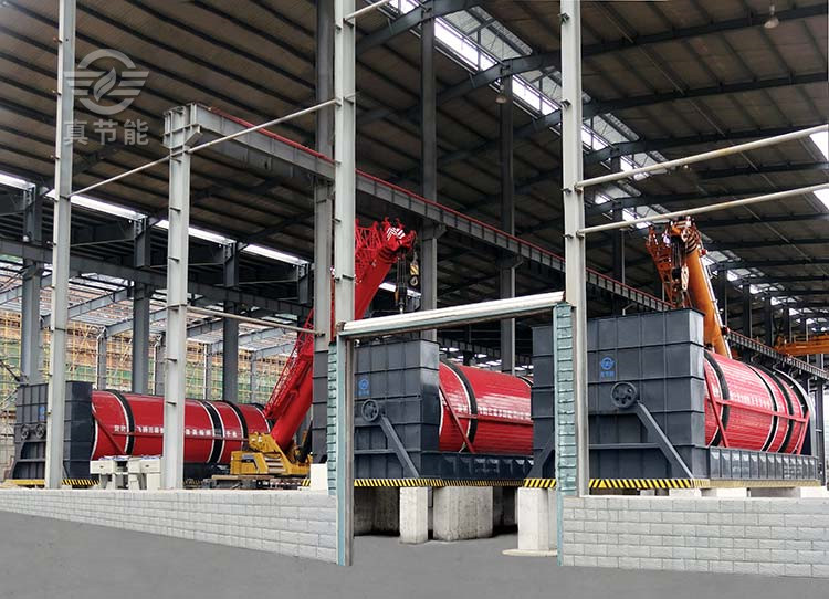 印染污泥干燥機吊裝 印染污泥干燥機吊裝