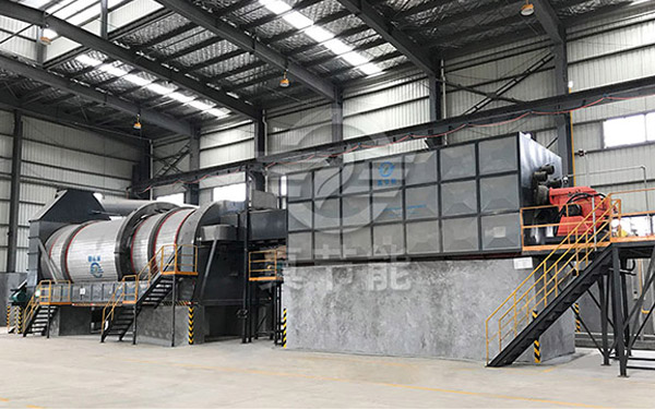 真節(jié)能石化污泥干燥機(jī)現(xiàn)場 真節(jié)能石化污泥干燥機(jī)現(xiàn)場