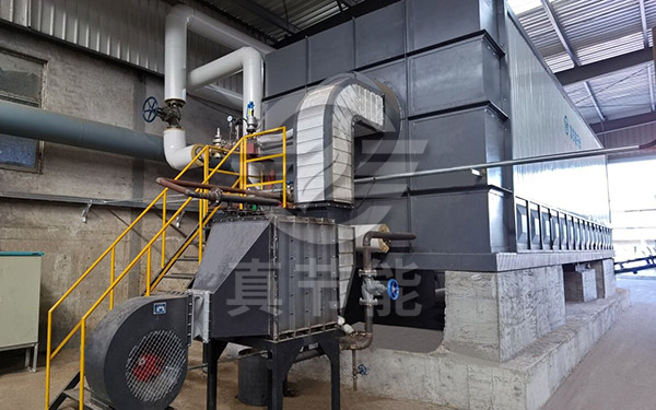 真節(jié)能蒸汽污泥干燥現場