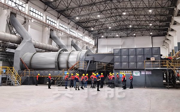 氟化鈣污泥烘干機(jī)案例現(xiàn)場(chǎng) 氟化鈣污泥烘干機(jī)案例現(xiàn)場(chǎng)