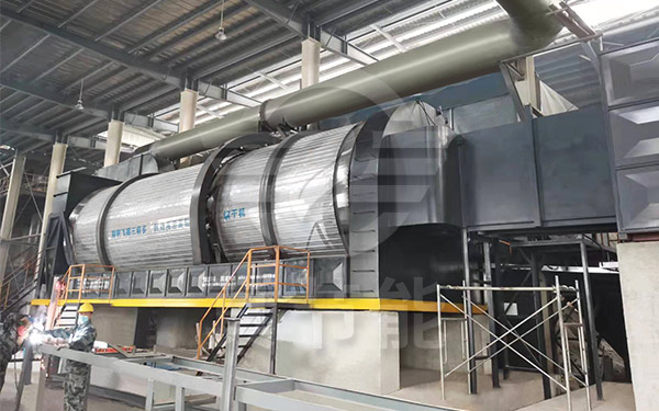 含油污泥烘干機(jī)運(yùn)行現(xiàn)場 含油污泥烘干機(jī)運(yùn)行現(xiàn)場