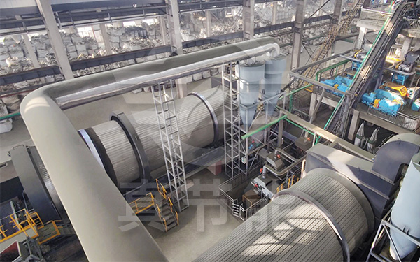 固危廢污泥干燥機運行現(xiàn)場