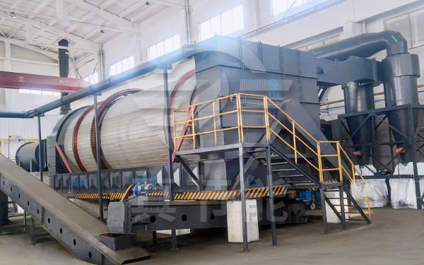 固廢污泥干燥機運行現(xiàn)場 固廢污泥干燥機運行現(xiàn)場