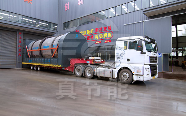 電鍍污泥干燥設備運輸現(xiàn)場